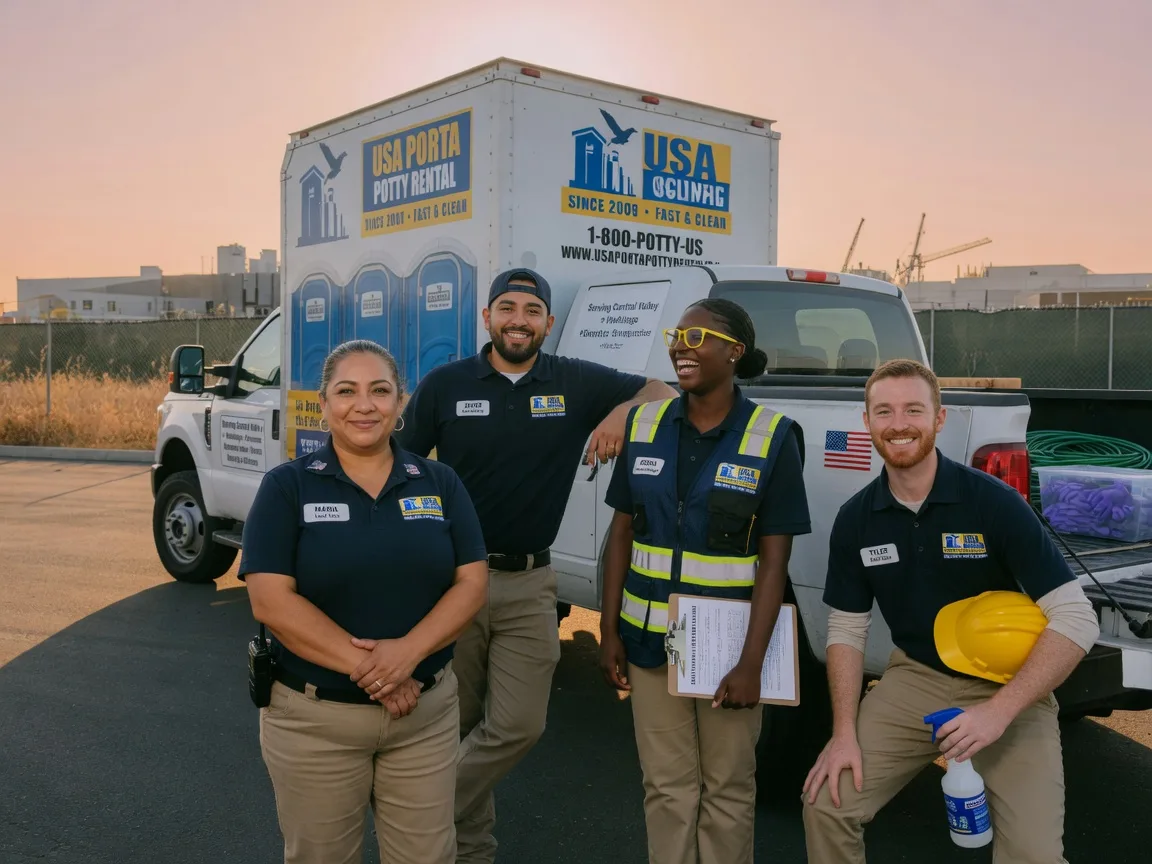 Portable Toilet Rental company in Hereford, PA
